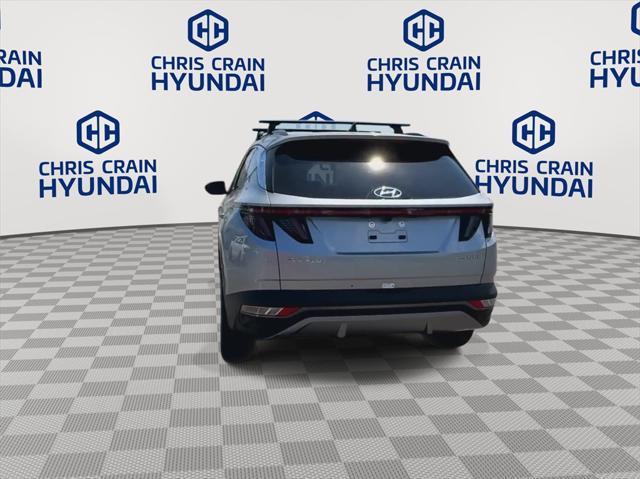 new 2024 Hyundai Tucson Hybrid car, priced at $41,684