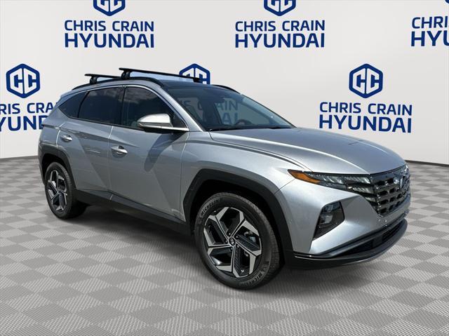 new 2024 Hyundai Tucson Hybrid car, priced at $41,684