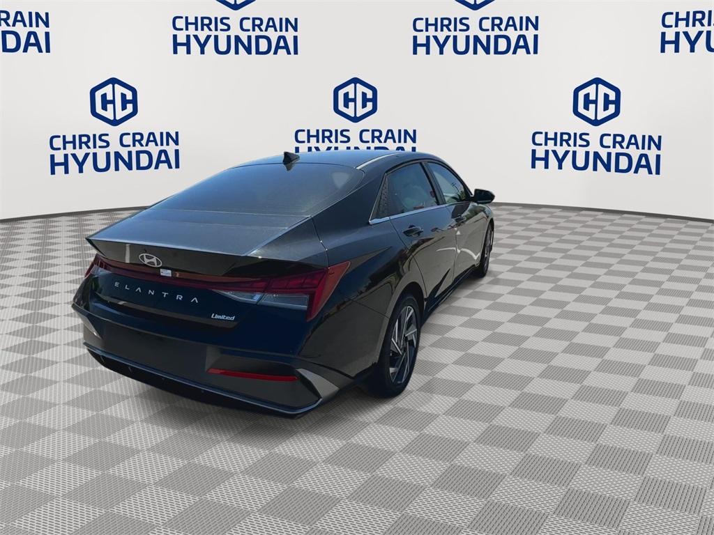 new 2025 Hyundai Elantra car, priced at $26,840