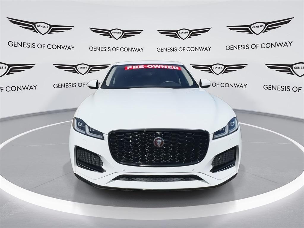 used 2021 Jaguar F-PACE car, priced at $33,311