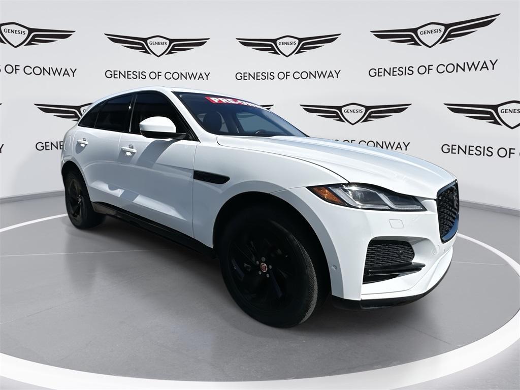 used 2021 Jaguar F-PACE car, priced at $33,311