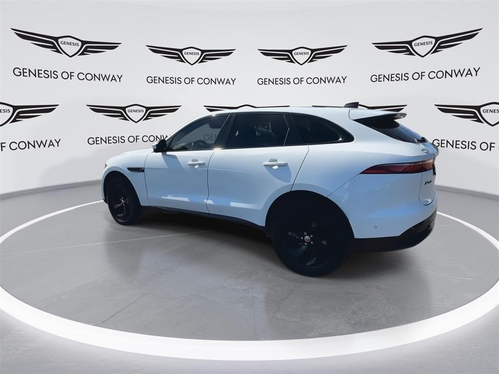 used 2021 Jaguar F-PACE car, priced at $33,311