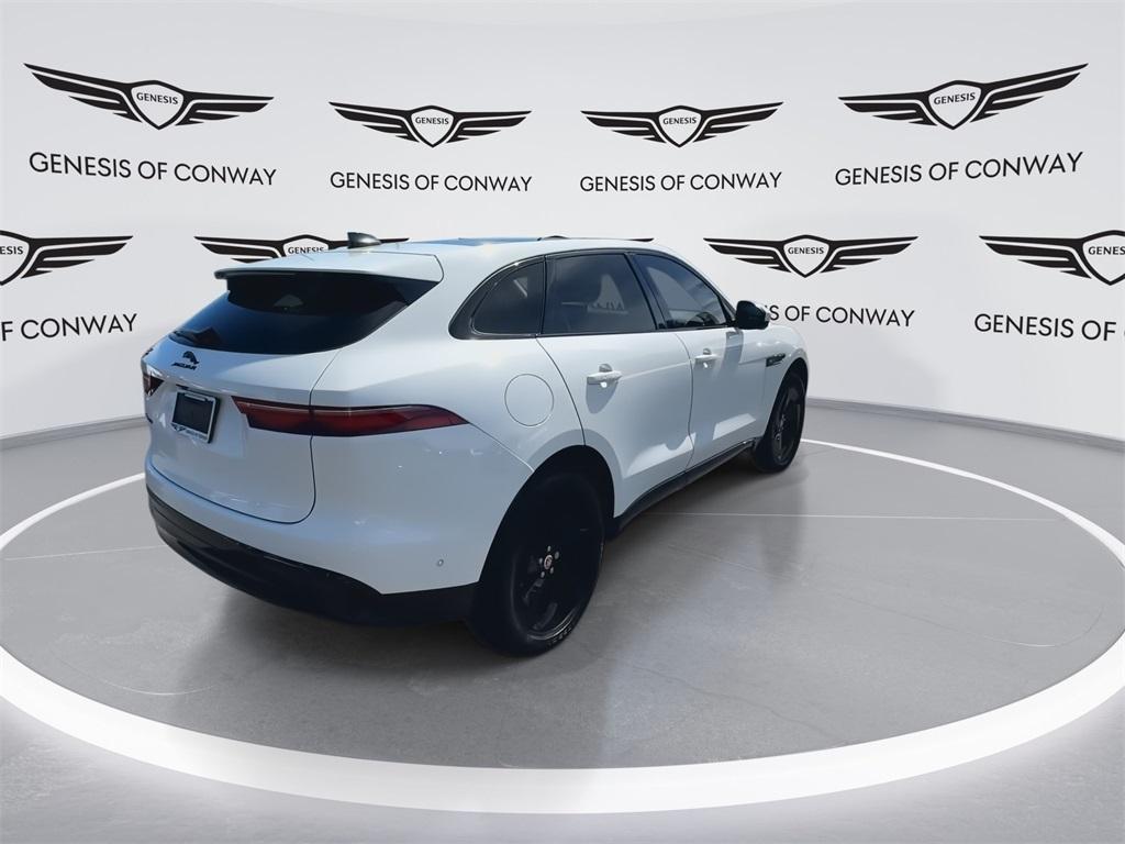 used 2021 Jaguar F-PACE car, priced at $33,311