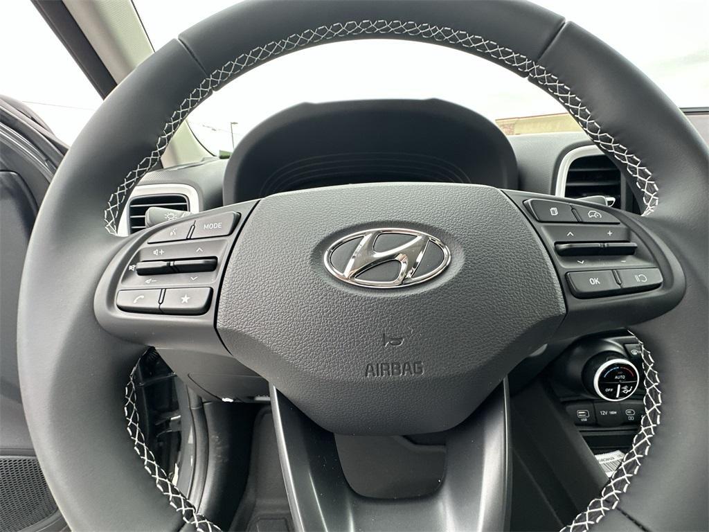 new 2025 Hyundai Venue car, priced at $24,040