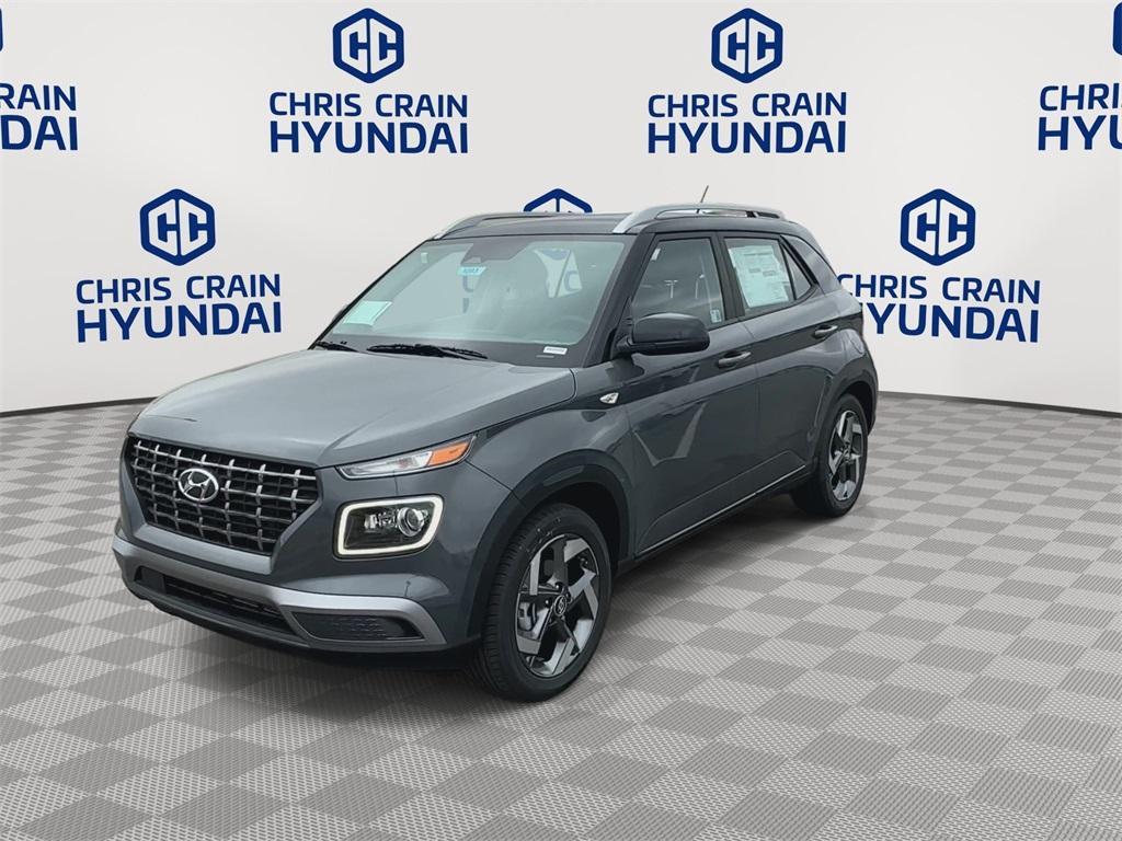 new 2025 Hyundai Venue car, priced at $24,040