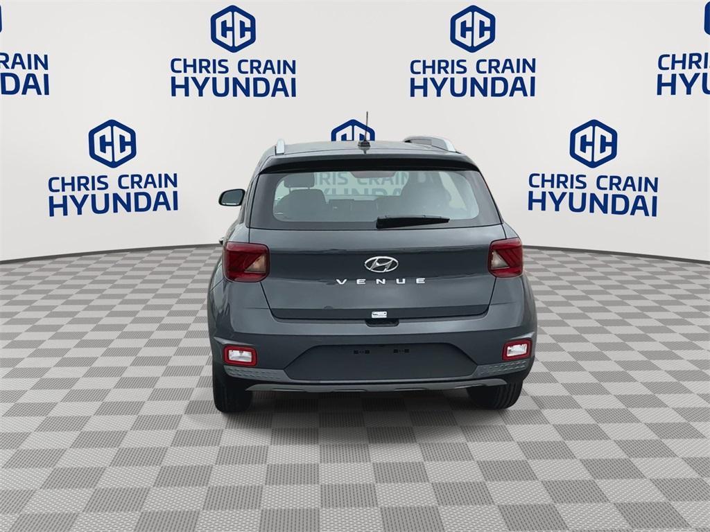 new 2025 Hyundai Venue car, priced at $24,040