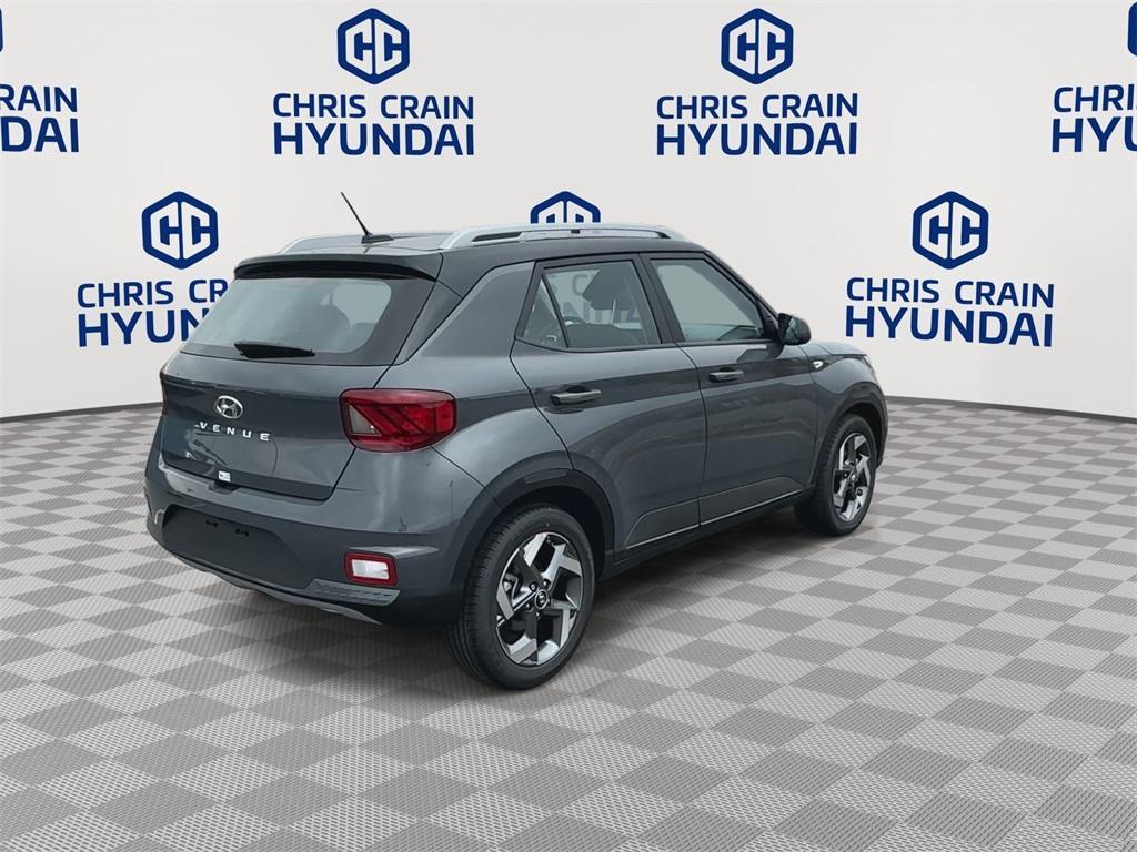 new 2025 Hyundai Venue car, priced at $24,040