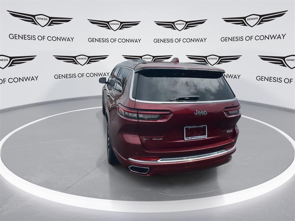 used 2021 Jeep Grand Cherokee L car, priced at $32,409