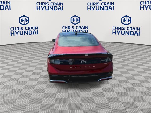 new 2024 Hyundai Sonata Hybrid car, priced at $37,905