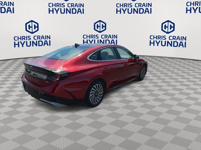 new 2024 Hyundai Sonata Hybrid car, priced at $37,905