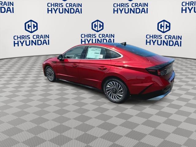 new 2024 Hyundai Sonata Hybrid car, priced at $37,905