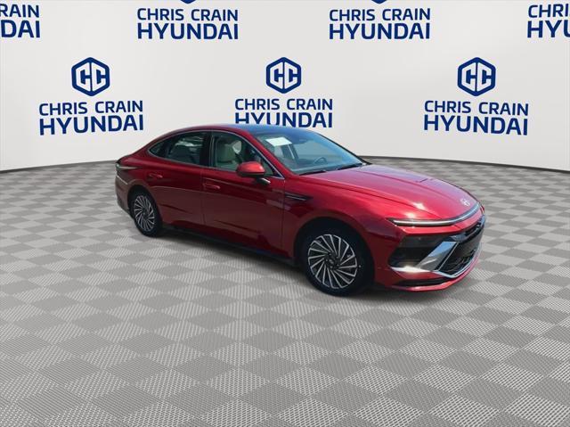 new 2024 Hyundai Sonata Hybrid car, priced at $37,905