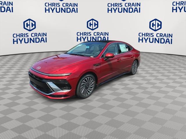 new 2024 Hyundai Sonata Hybrid car, priced at $37,905