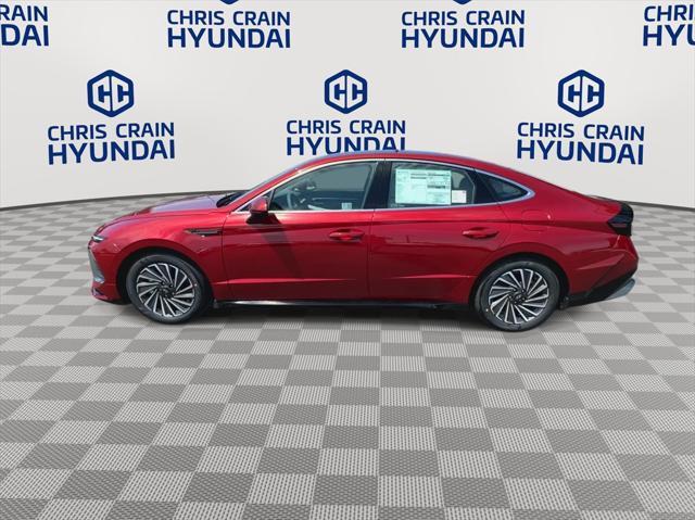 new 2024 Hyundai Sonata Hybrid car, priced at $37,905