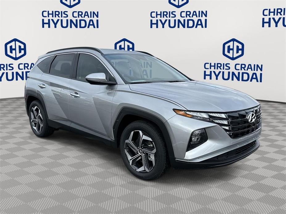 new 2024 Hyundai Tucson car, priced at $31,160