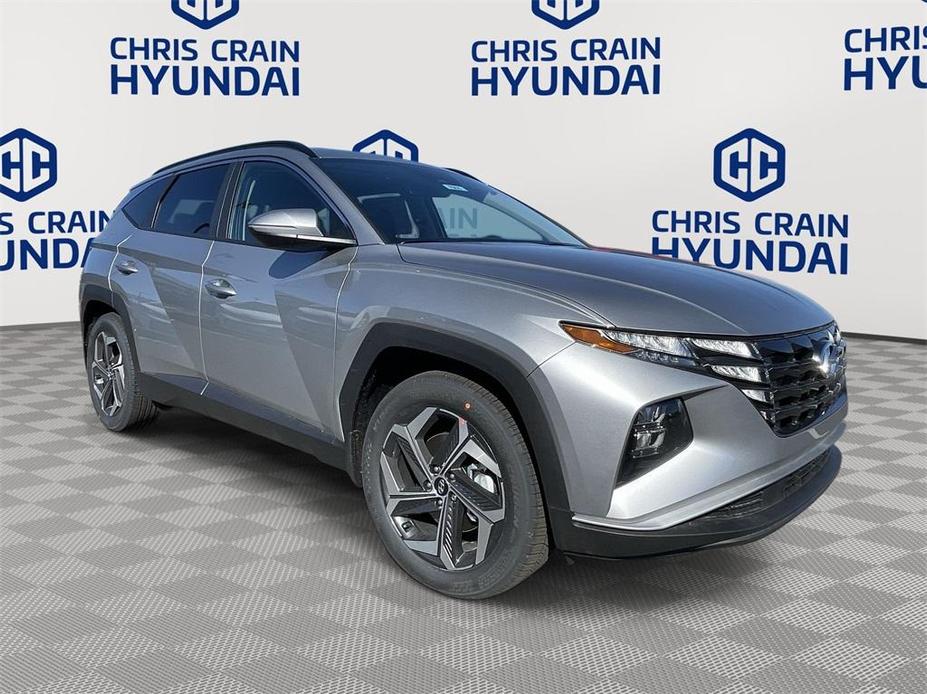 new 2024 Hyundai Tucson car, priced at $30,330