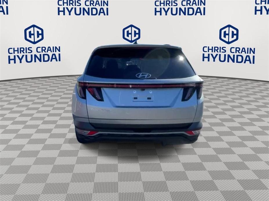 new 2024 Hyundai Tucson car, priced at $31,330