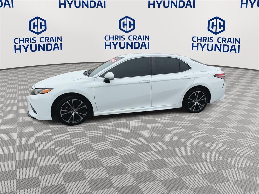 used 2019 Toyota Camry car, priced at $19,998