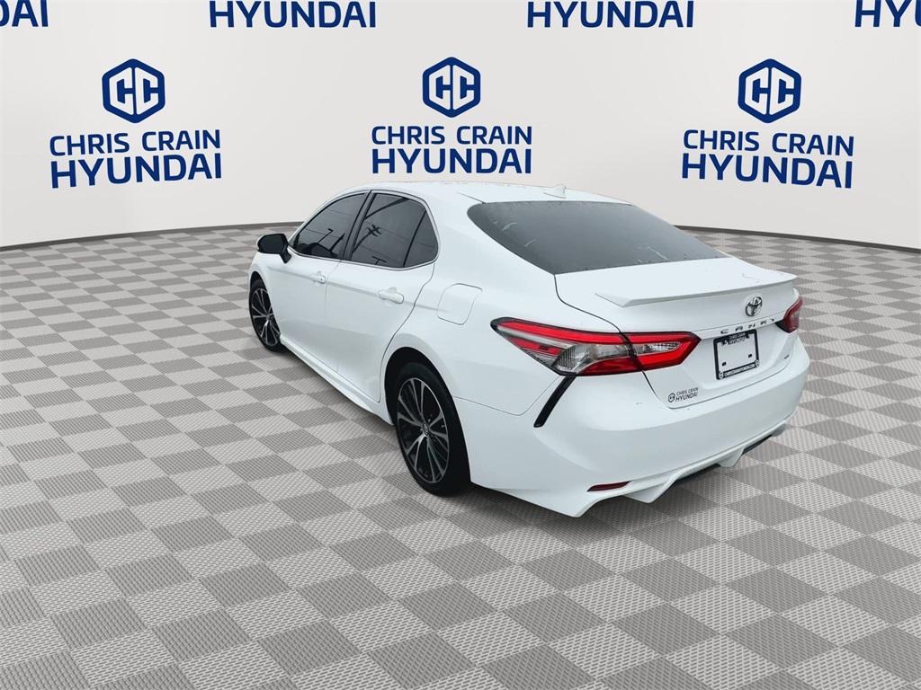 used 2019 Toyota Camry car, priced at $19,998