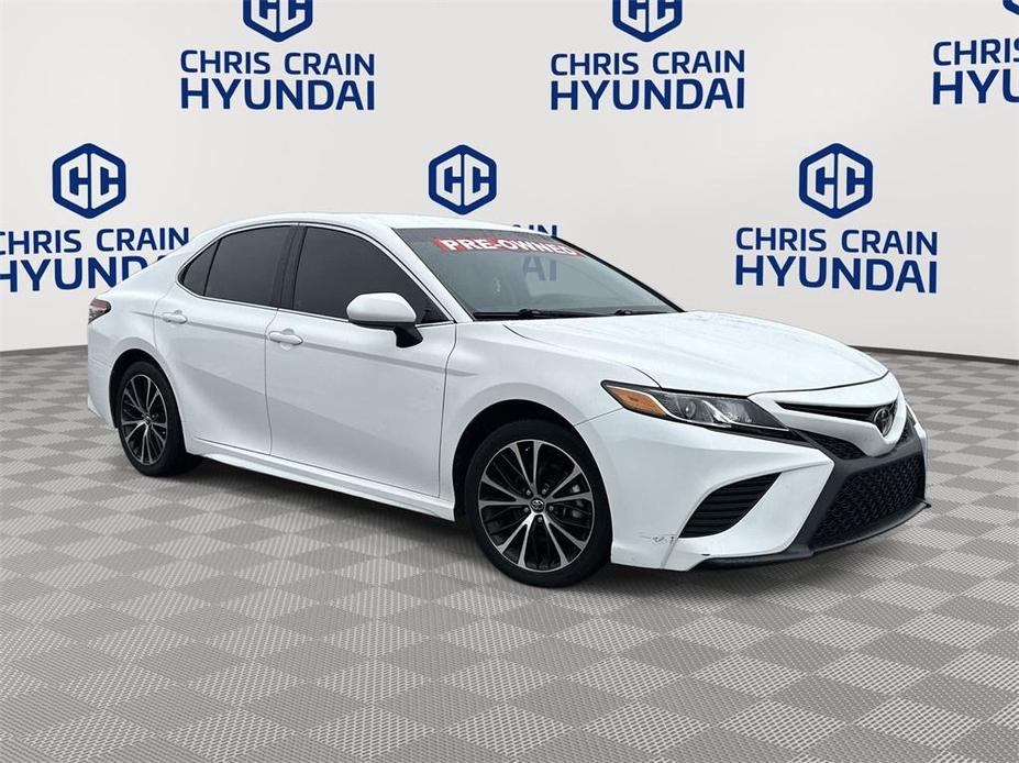 used 2019 Toyota Camry car, priced at $19,998