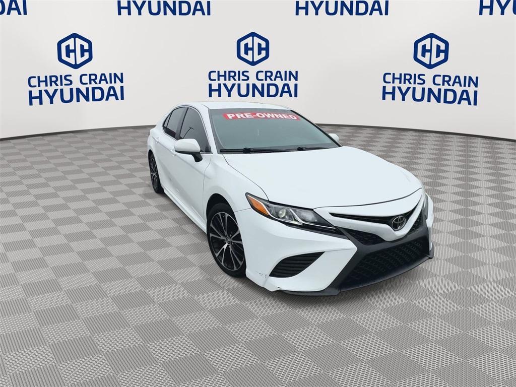 used 2019 Toyota Camry car, priced at $19,998