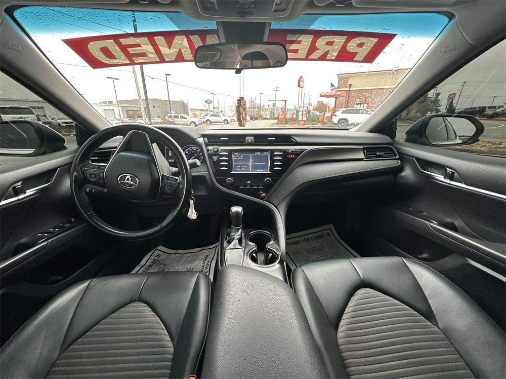 used 2019 Toyota Camry car, priced at $19,998