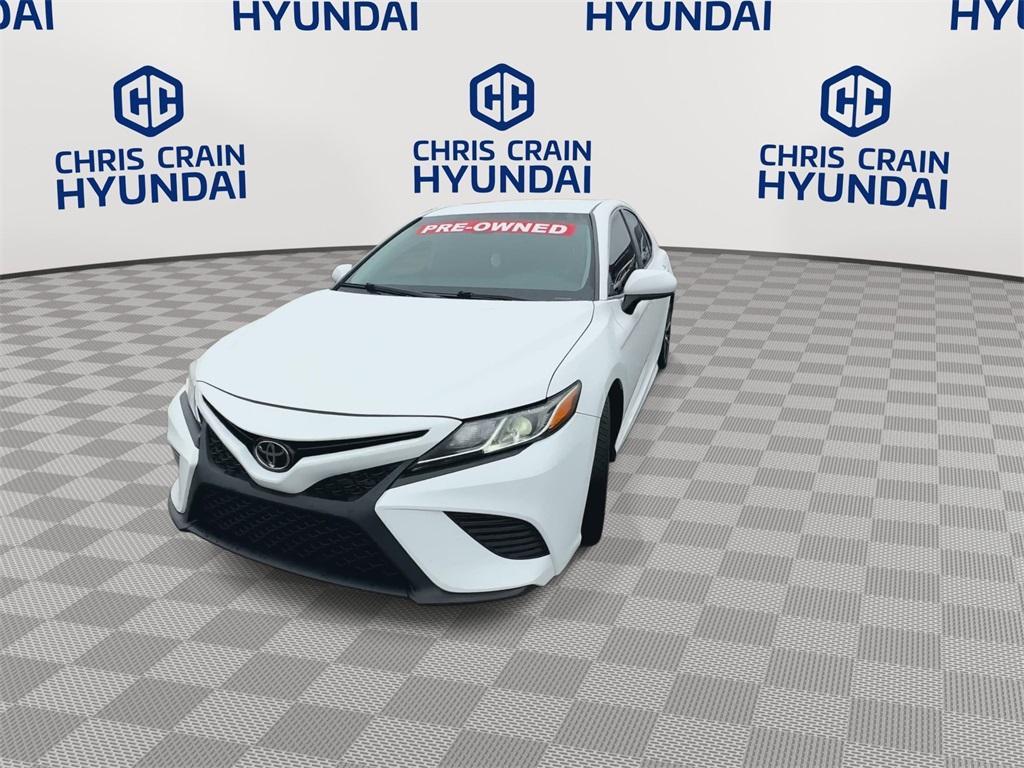 used 2019 Toyota Camry car, priced at $19,998