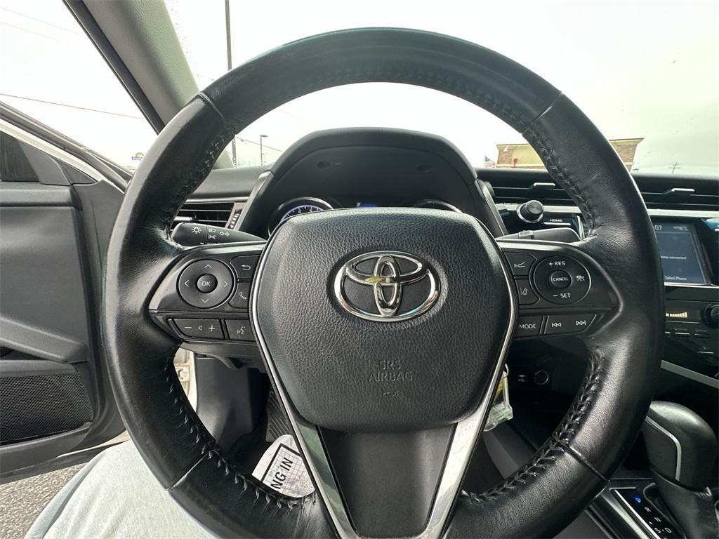 used 2019 Toyota Camry car, priced at $19,998