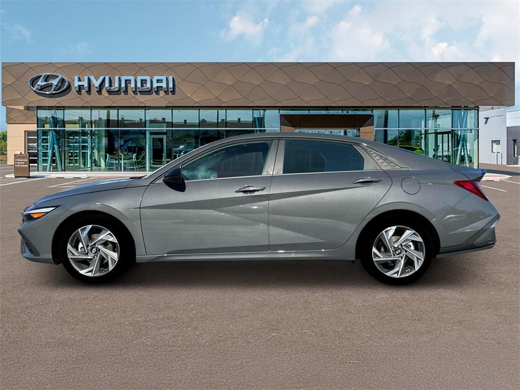 new 2025 Hyundai Elantra car, priced at $23,410