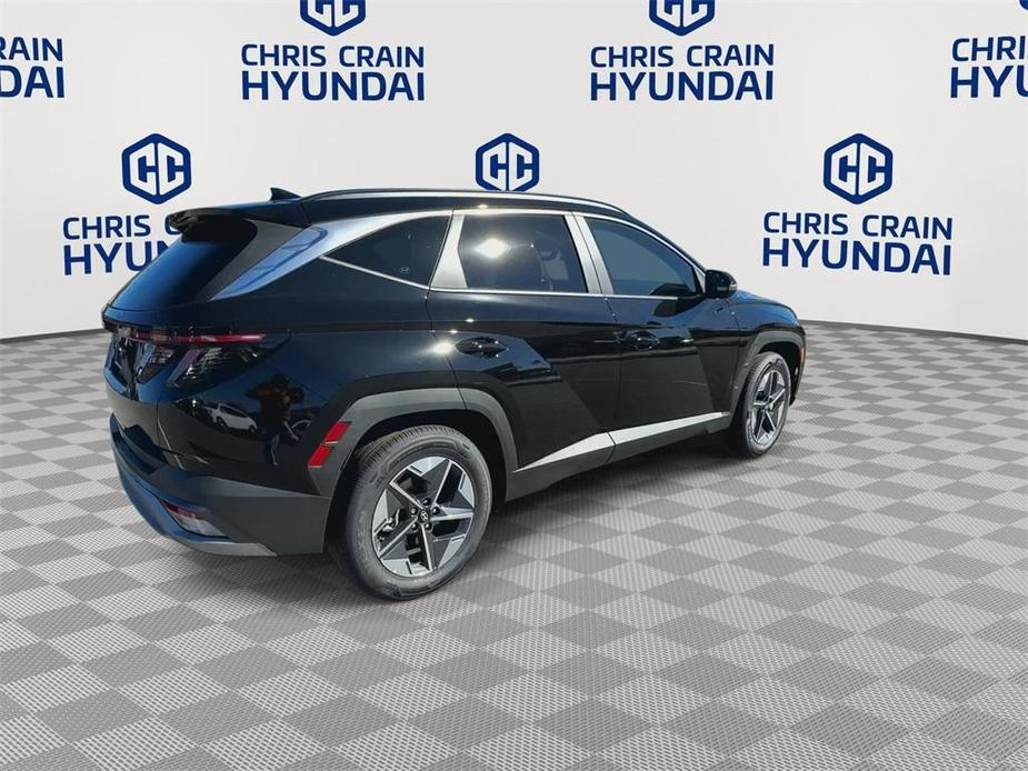 new 2025 Hyundai Tucson car