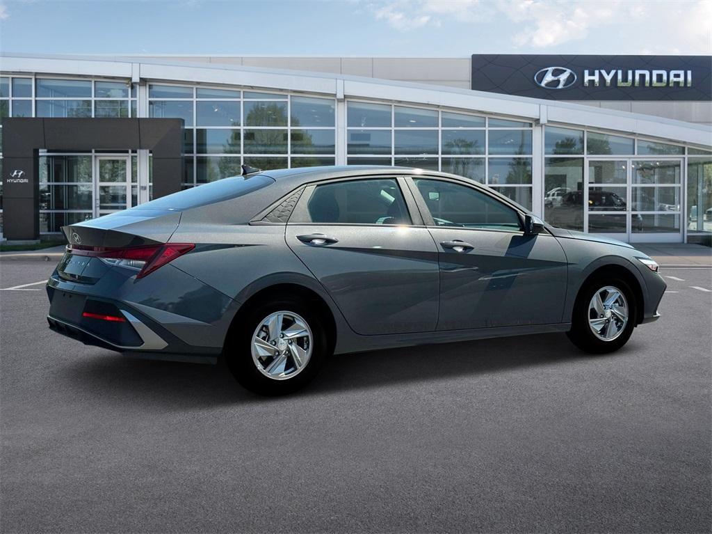 new 2025 Hyundai Elantra car, priced at $21,315