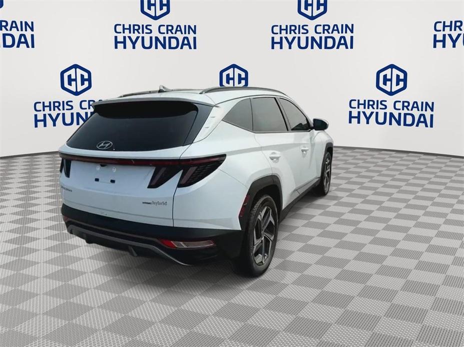 new 2024 Hyundai Tucson Hybrid car, priced at $42,180