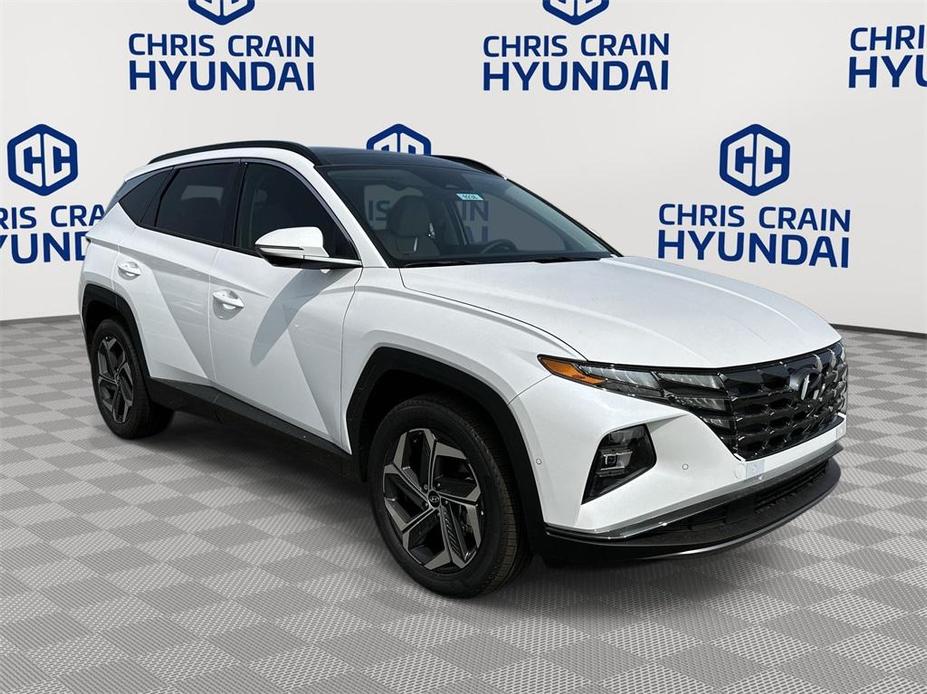 new 2024 Hyundai Tucson Hybrid car, priced at $42,180