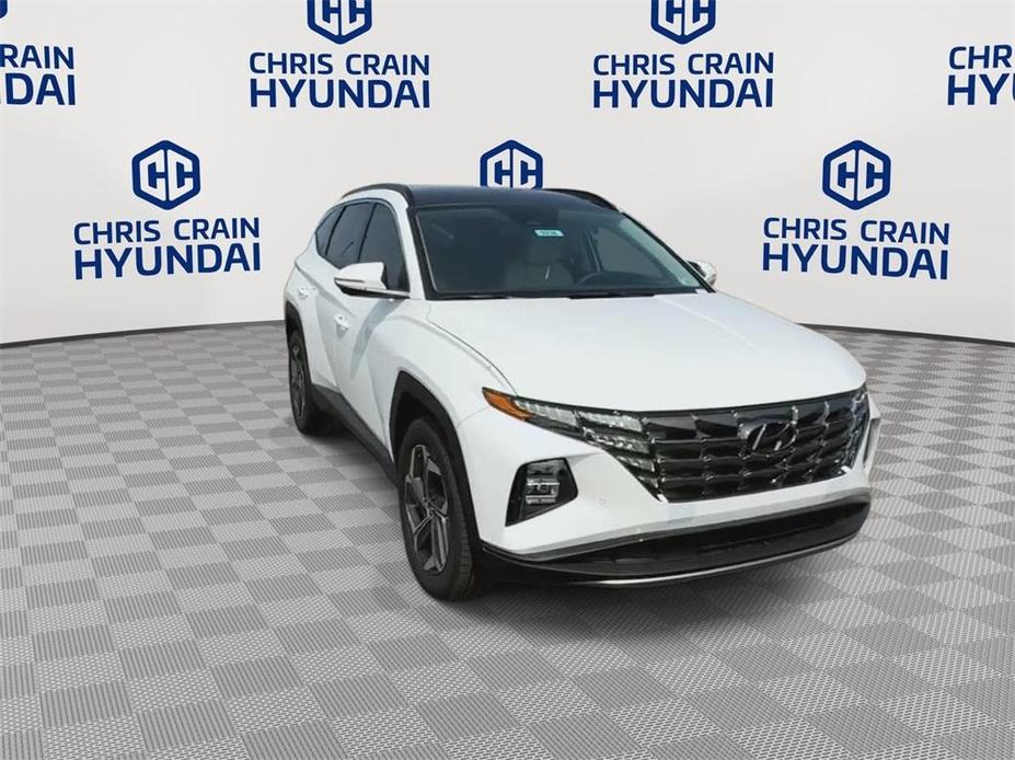 new 2024 Hyundai Tucson Hybrid car, priced at $42,180