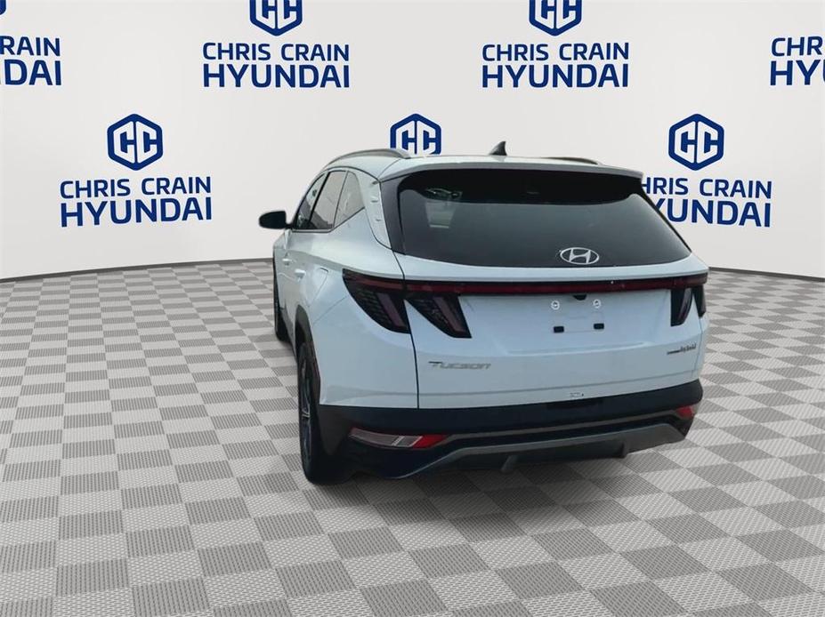 new 2024 Hyundai Tucson Hybrid car, priced at $42,180