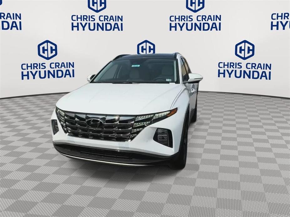 new 2024 Hyundai Tucson Hybrid car, priced at $42,180