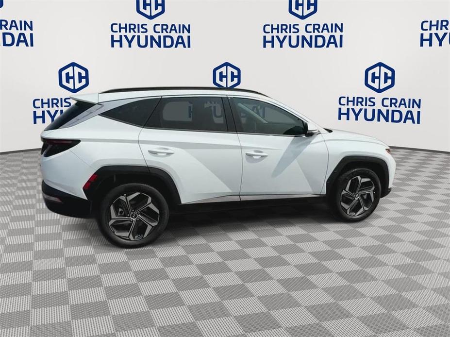 new 2024 Hyundai Tucson Hybrid car, priced at $42,180