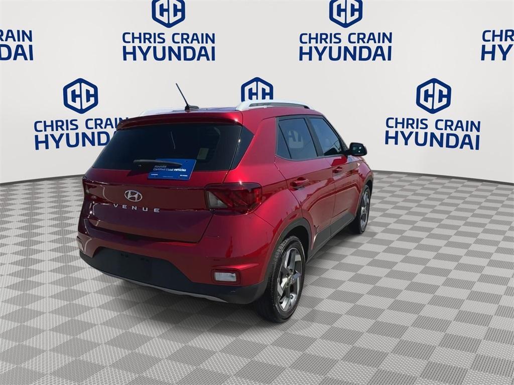 used 2024 Hyundai Venue car, priced at $20,497