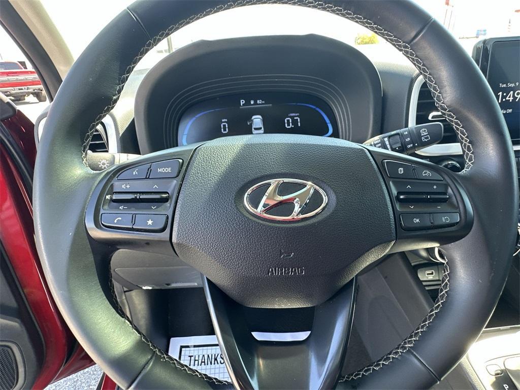 used 2024 Hyundai Venue car, priced at $20,497