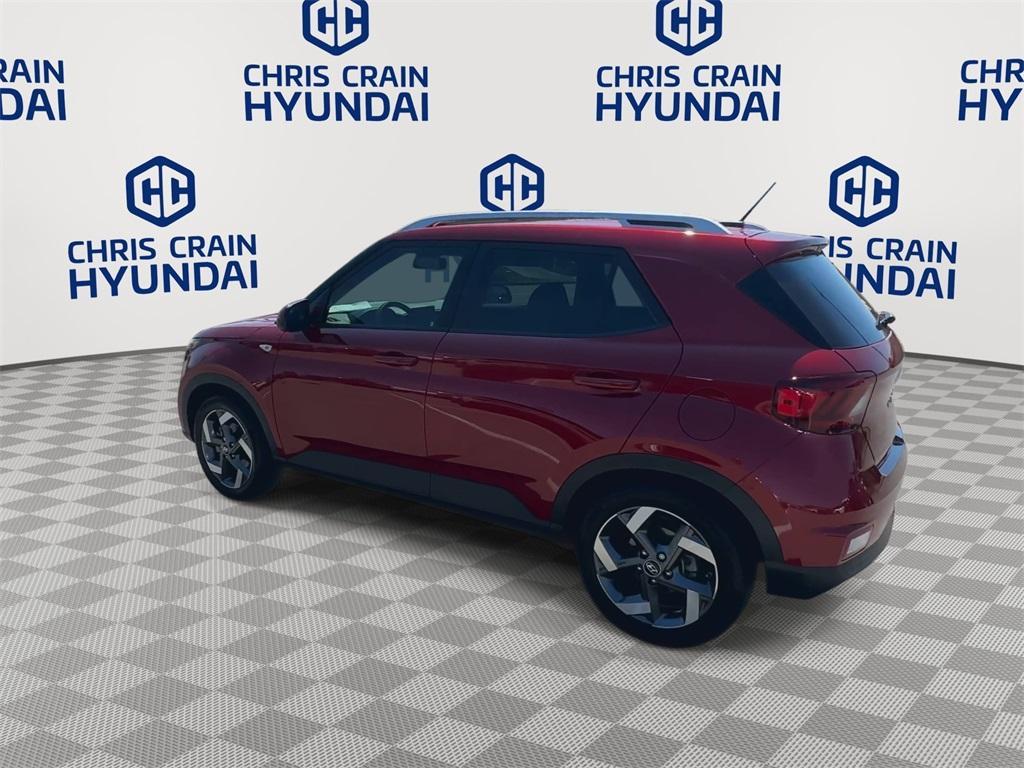 used 2024 Hyundai Venue car, priced at $20,497
