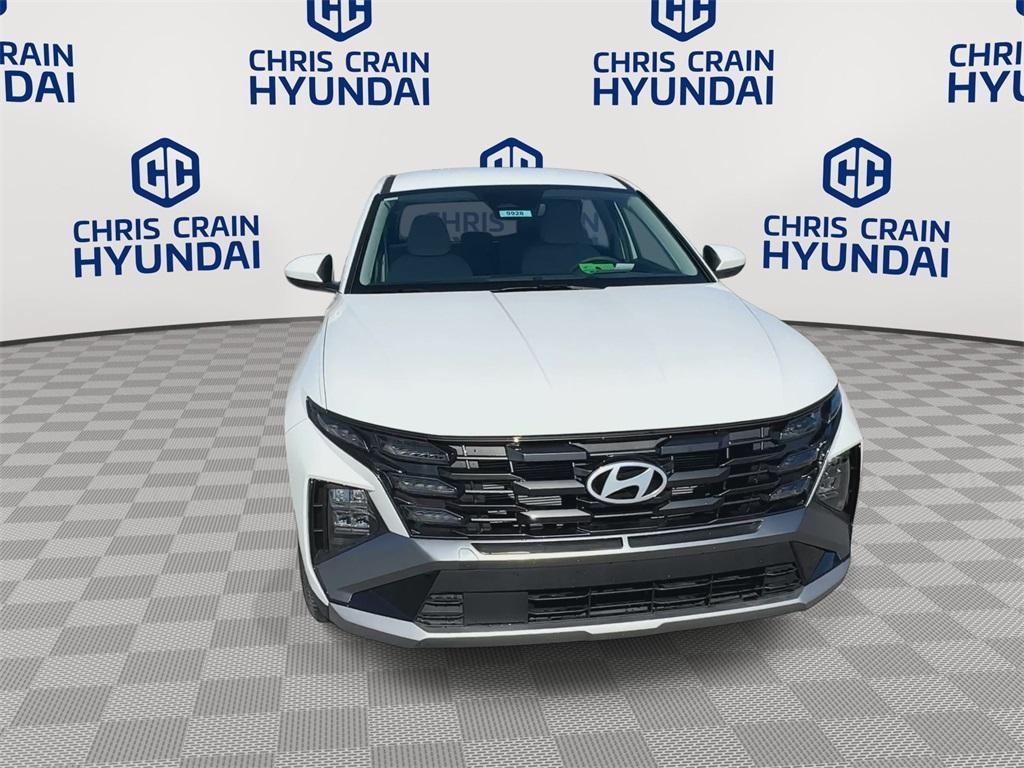 new 2025 Hyundai Tucson car, priced at $28,395