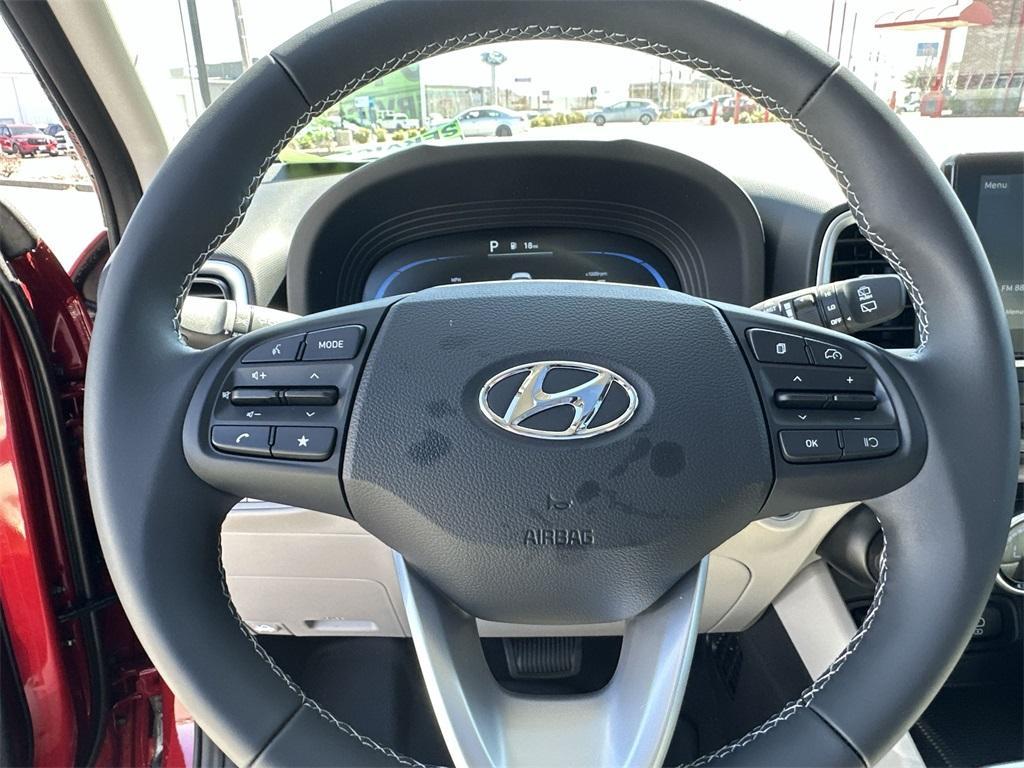 new 2025 Hyundai Venue car, priced at $24,510
