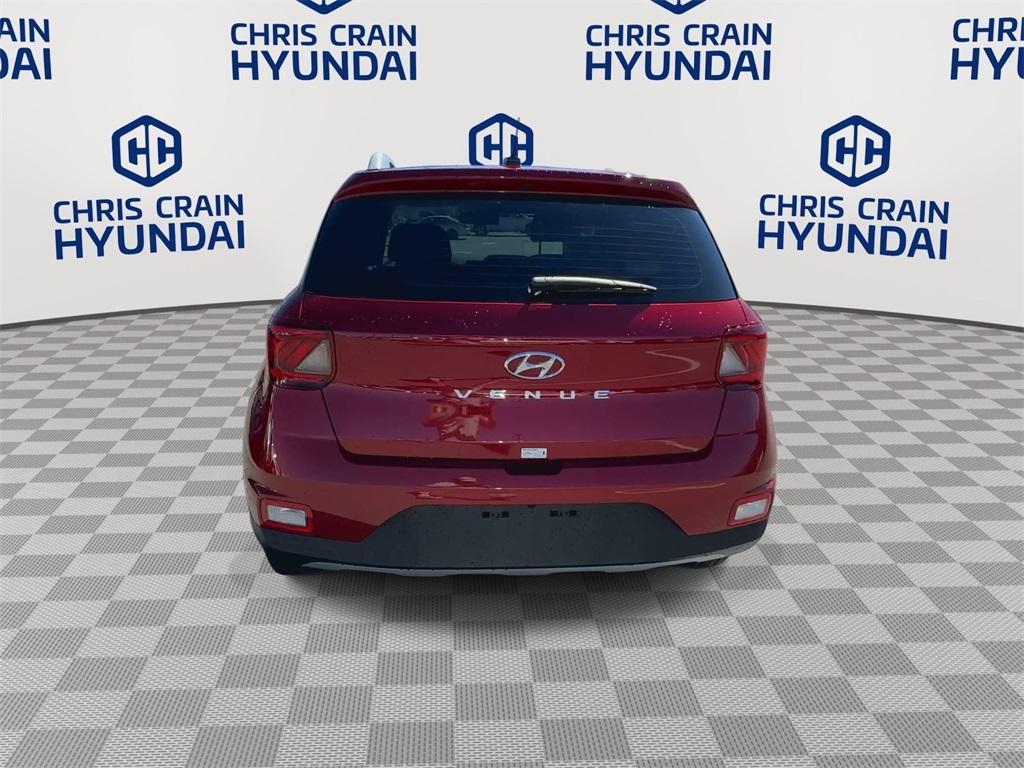 new 2025 Hyundai Venue car, priced at $24,510