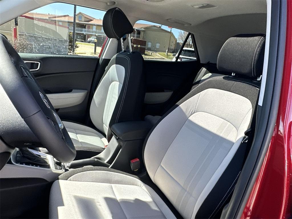new 2025 Hyundai Venue car, priced at $24,510