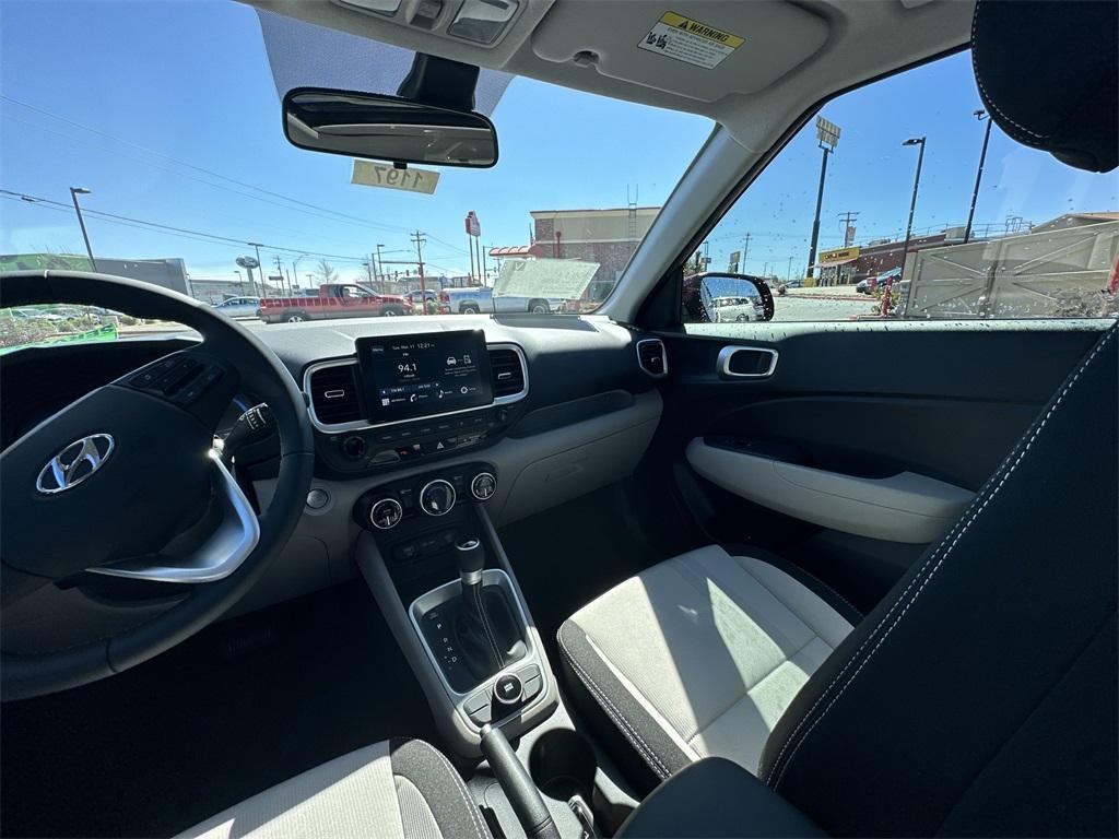 new 2025 Hyundai Venue car, priced at $24,510