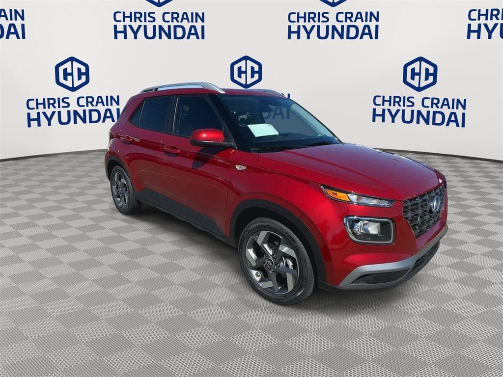 new 2025 Hyundai Venue car, priced at $24,510