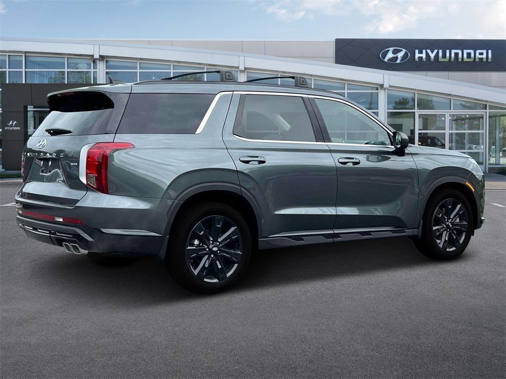 new 2025 Hyundai Palisade car, priced at $46,200