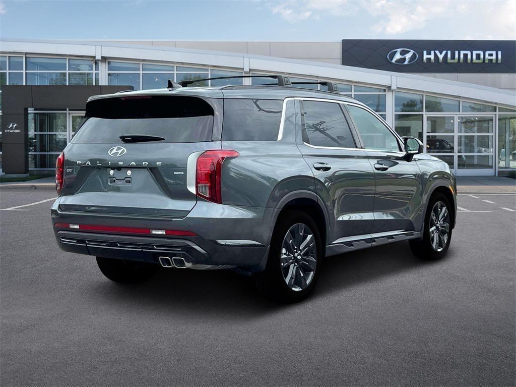 new 2025 Hyundai Palisade car, priced at $46,200