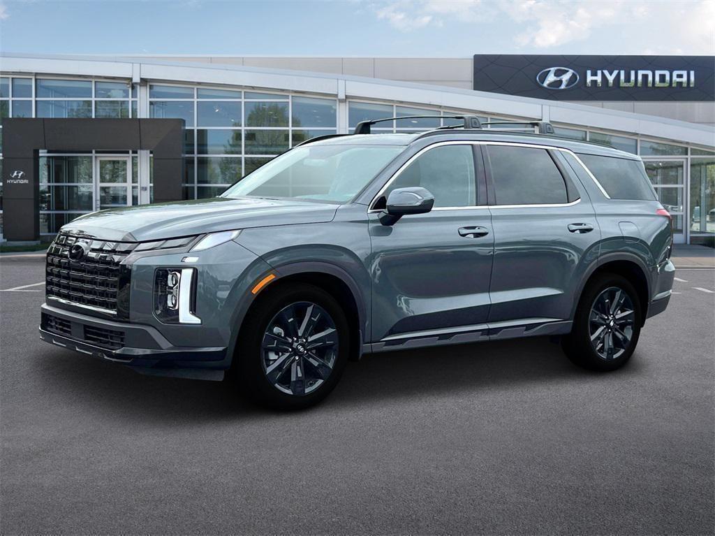 new 2025 Hyundai Palisade car, priced at $46,200