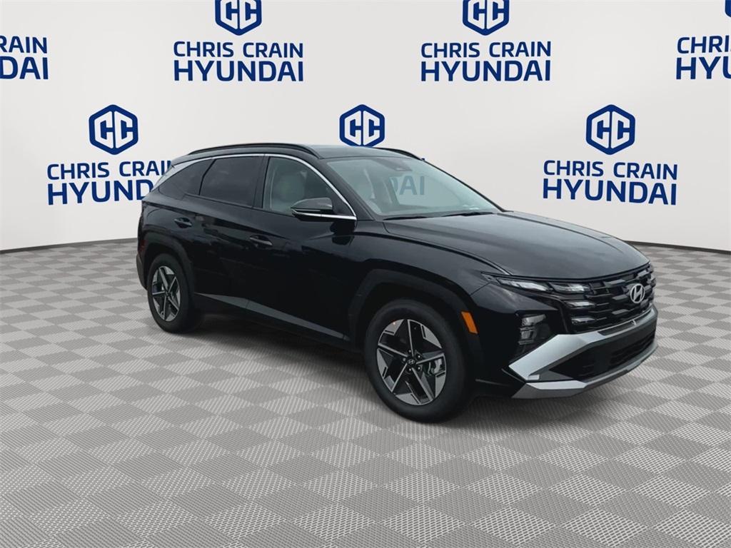 new 2025 Hyundai Tucson car, priced at $33,450